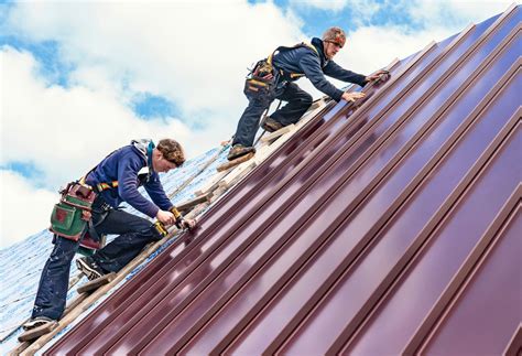 how to roof a house with metal roofing|installing a metal roof yourself.